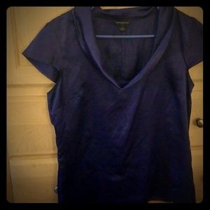 Purple Banana Republic Blouse